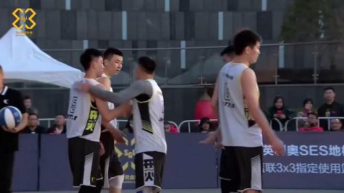 【3X3黄金联赛南京站5佳球】#3X3黄