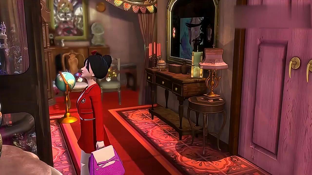 陌生的客人来到叶罗丽娃娃店,大家都不选择他,因为他不尊重娃娃