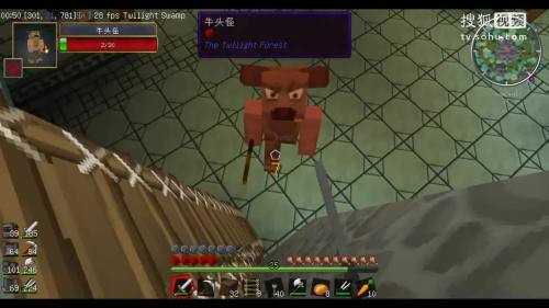 我的世界Minecraft《暮色森林的工业》第二十八集【转角遇到爱】小本解说为结识籽岷逆风笑和抽风努力吧