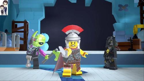 乐高探索和收集第65期:孤独雪人积木玩具游戏