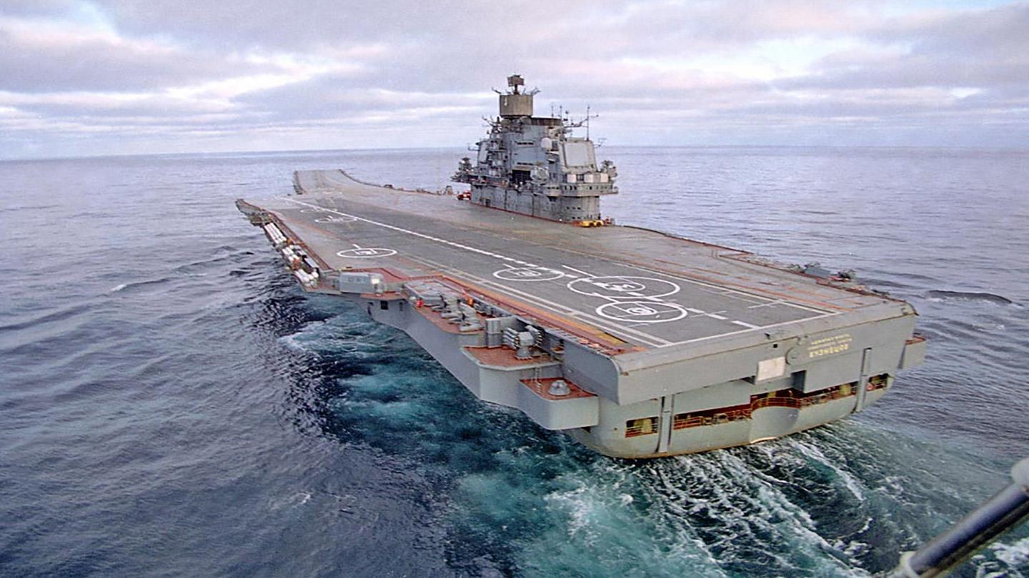 局座预言成真!俄"库兹涅佐夫"号航母 要来中国维修了