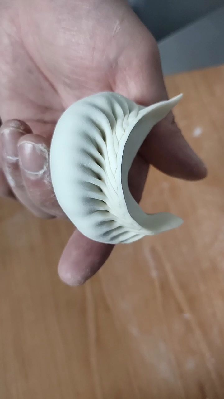 月牙饺包法教程