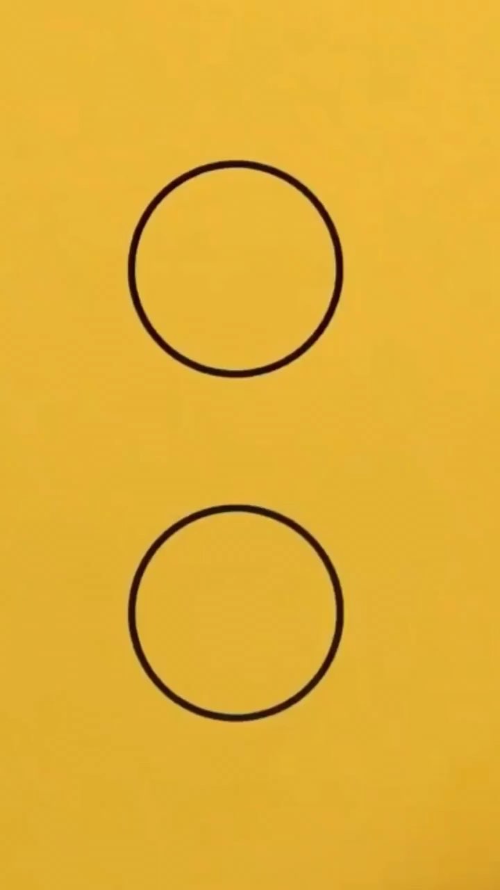 发散思维训练,一个圆圈圈可以画出什么画儿?