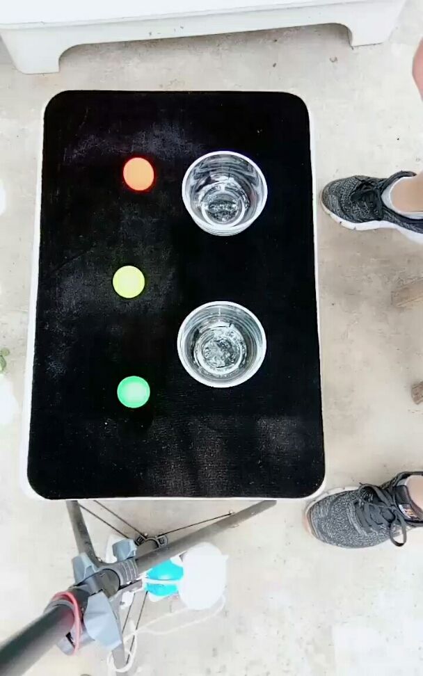 天秀不如你秀#三仙归洞大揭秘,透视碗放慢10倍 你看懂了吗?