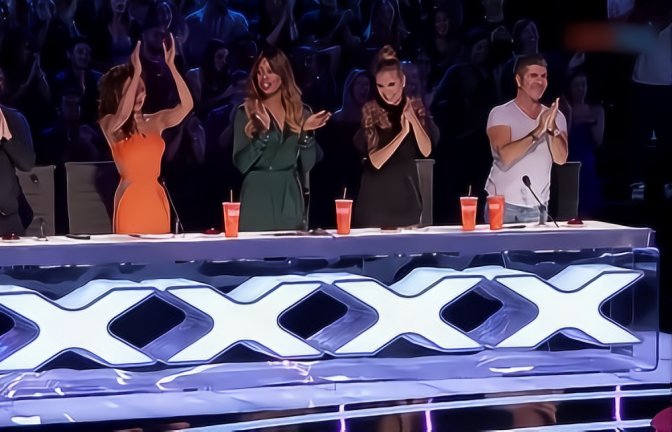 美国达人秀: 你以为表演结束了?不,精彩才刚刚开始