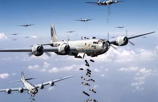 二战最强的轰炸机,一年内投弹16万吨,将日本炸到了投降