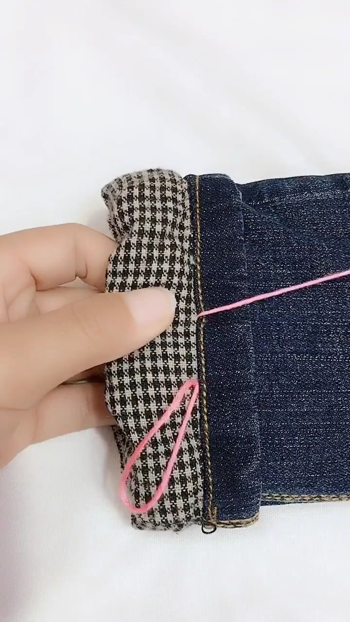 扦裤脚最新方法!