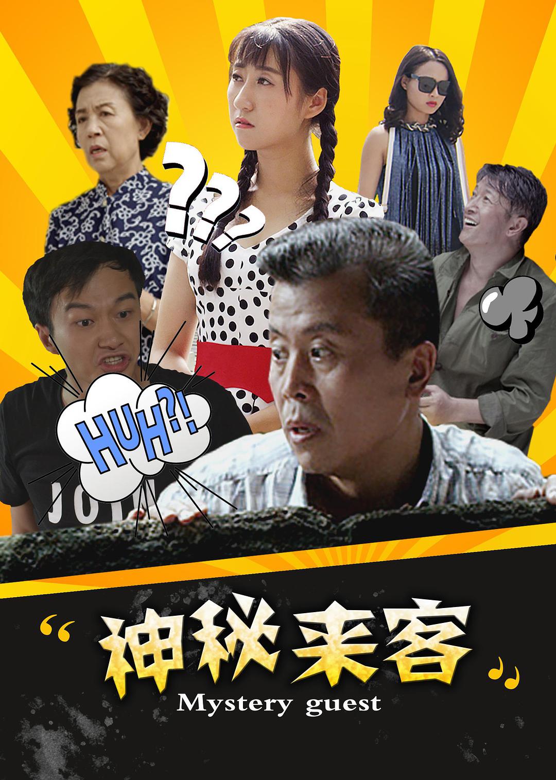 神秘来客普通话2016剧情网络大电影