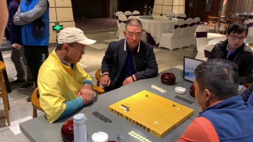 2020高围联盘山站 振华队夺冠张曙光荣膺MVP