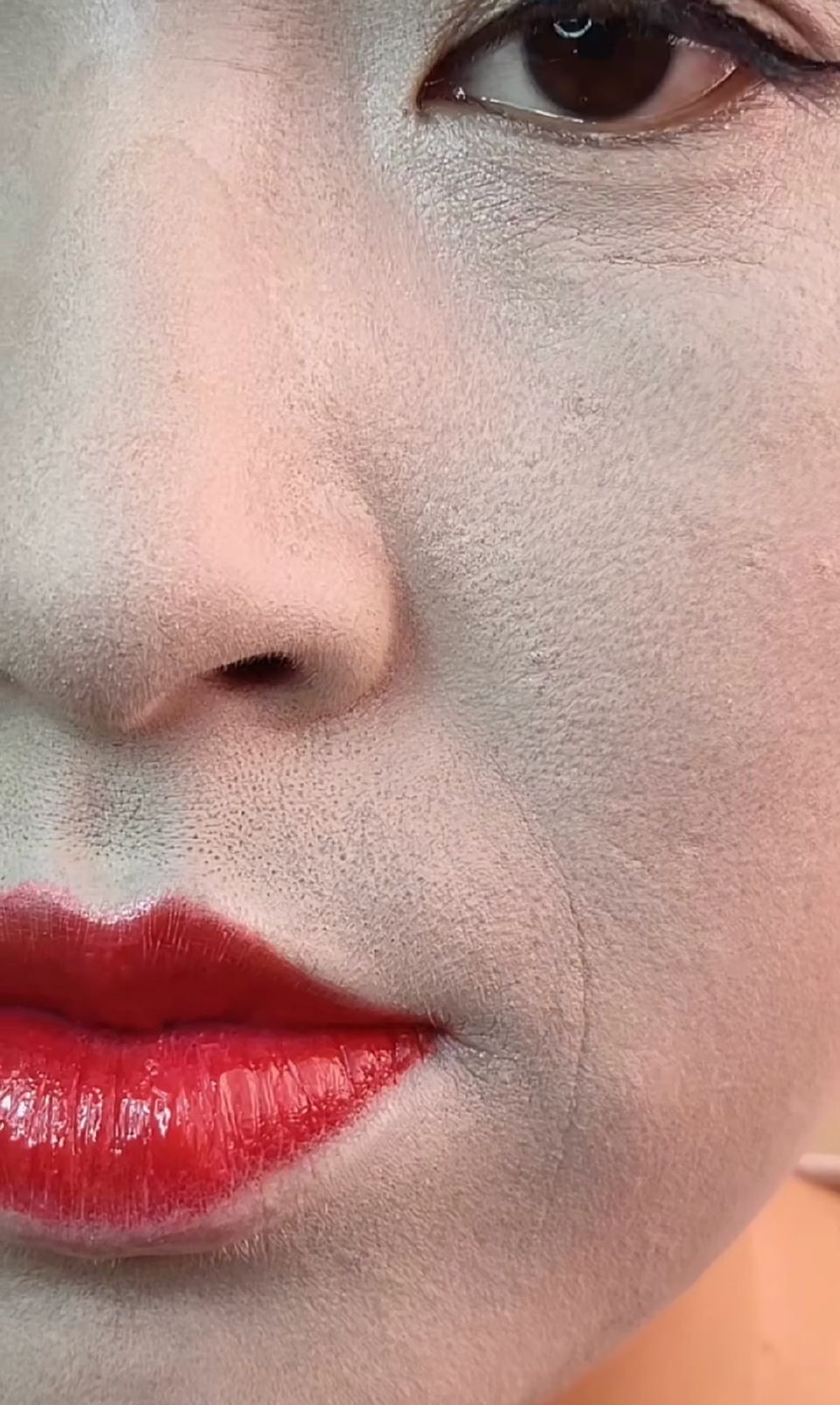 这辈子再也不要卡粉浮粉了