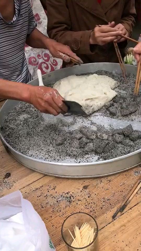 麻子粿,我们这边立冬会吃的,你们有这习俗吗?