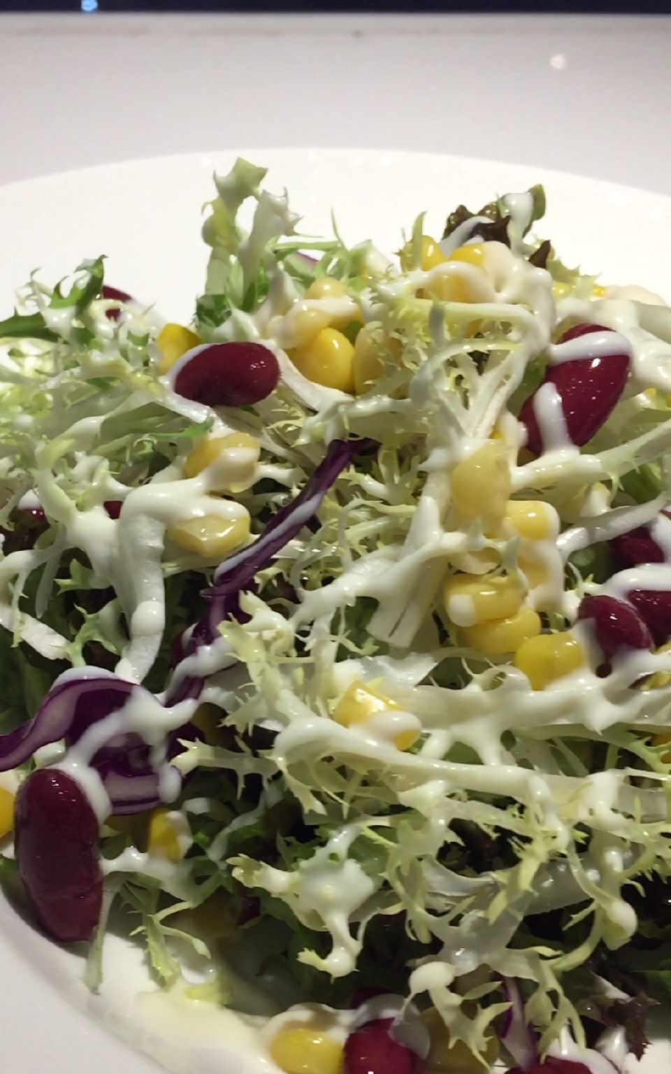 玉米红腰豆沙拉