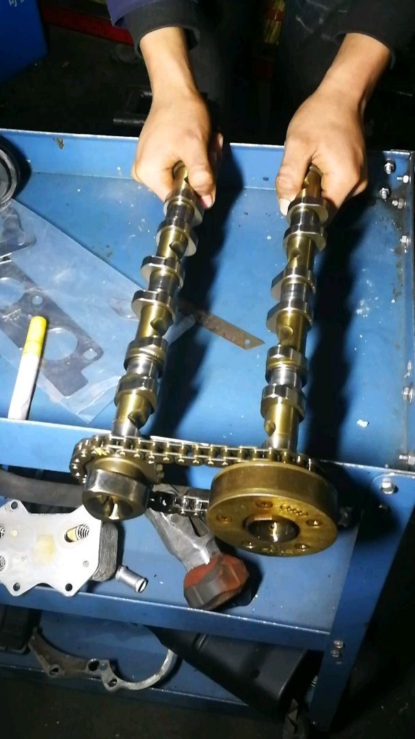 奥迪bpj凸轮轴正时