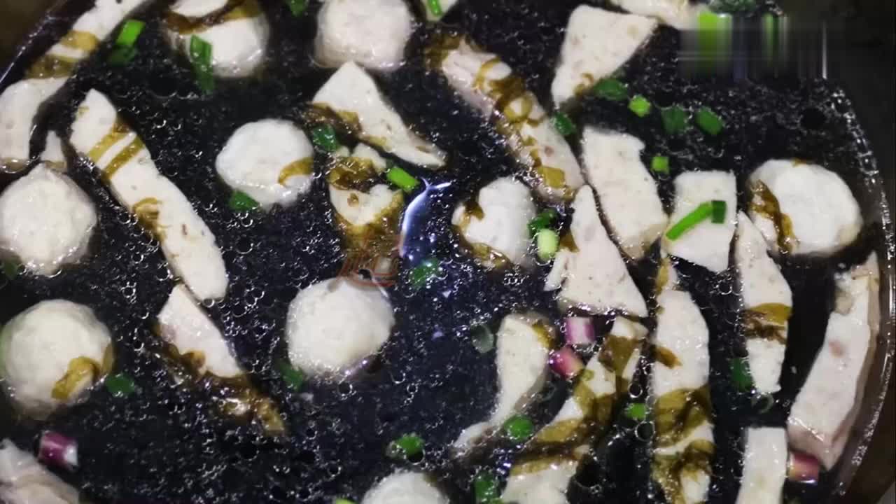 紫菜肉丸汤不一定好看,其实味道也不错