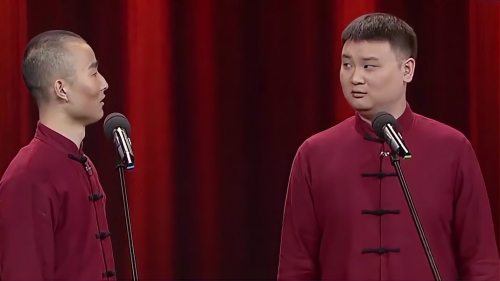 相声《别开生面》，小伙拜师学相声，一段贯口把人劝退