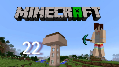 我的世界五年玩家[明月庄主]极限生存第二十二集【刷铁塔奠基】