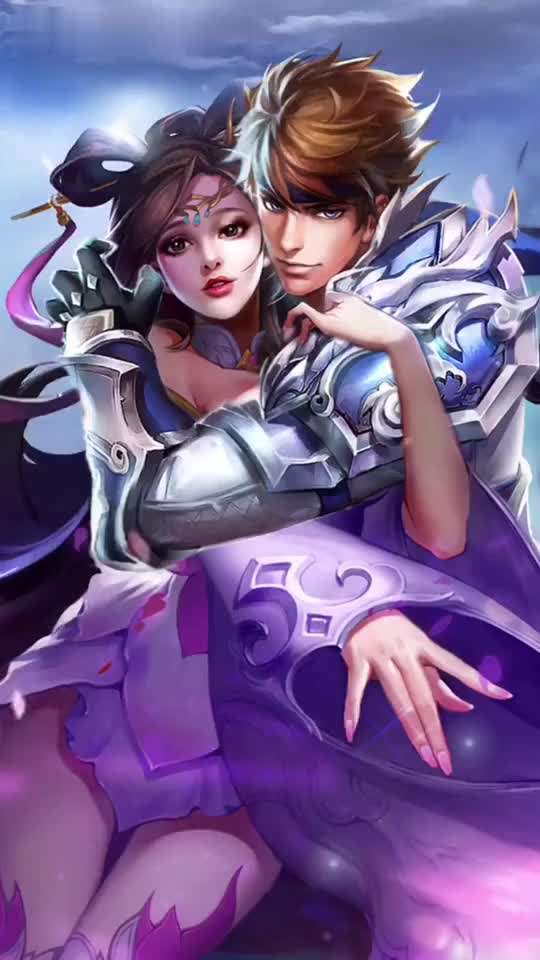 貂蝉:奉先大人,我……我.