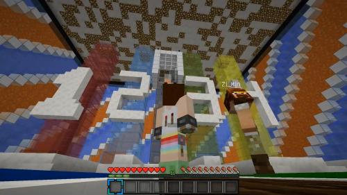 明月庄主我的世界四人解密地图超少年密码之红石灭灯游戏Minecraft