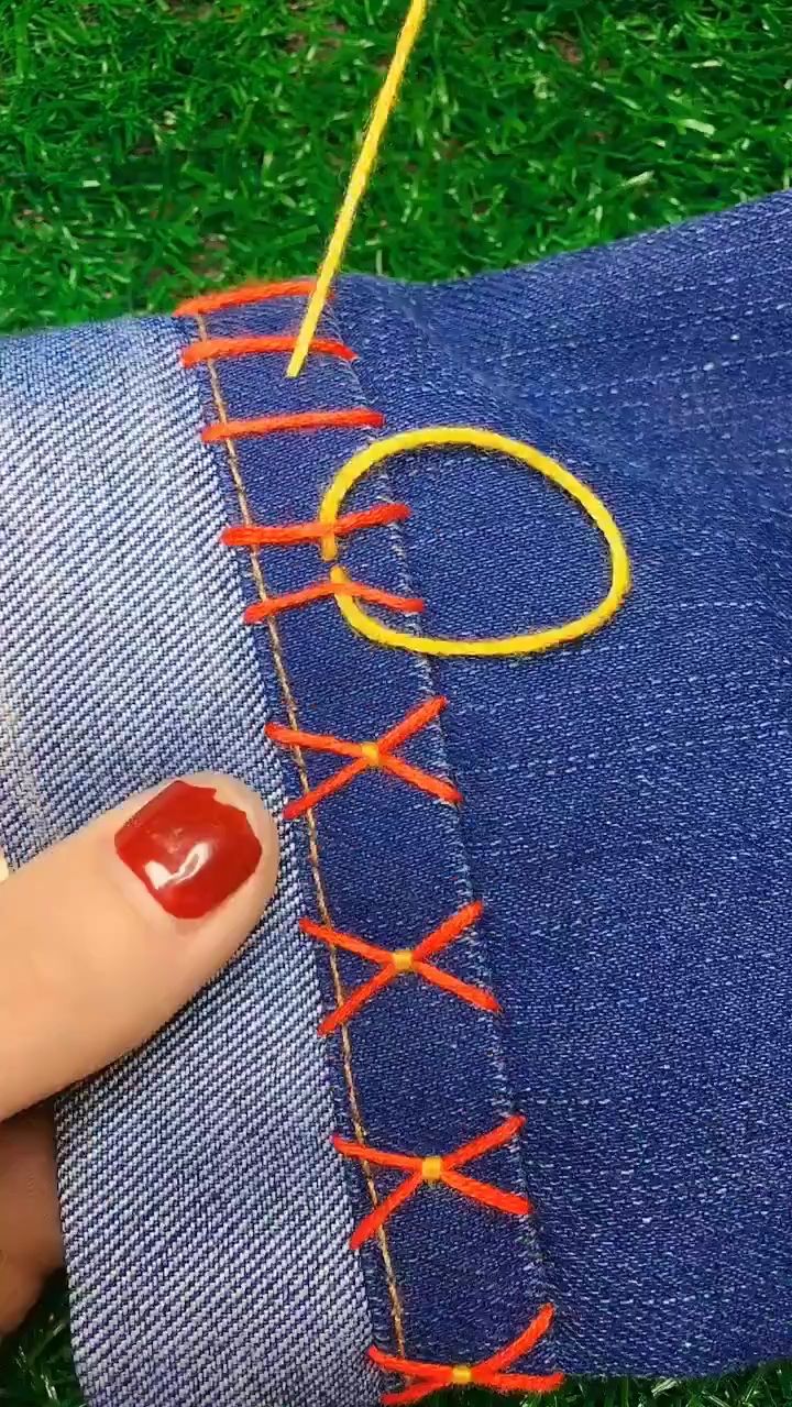 扦裤脚最新方法!