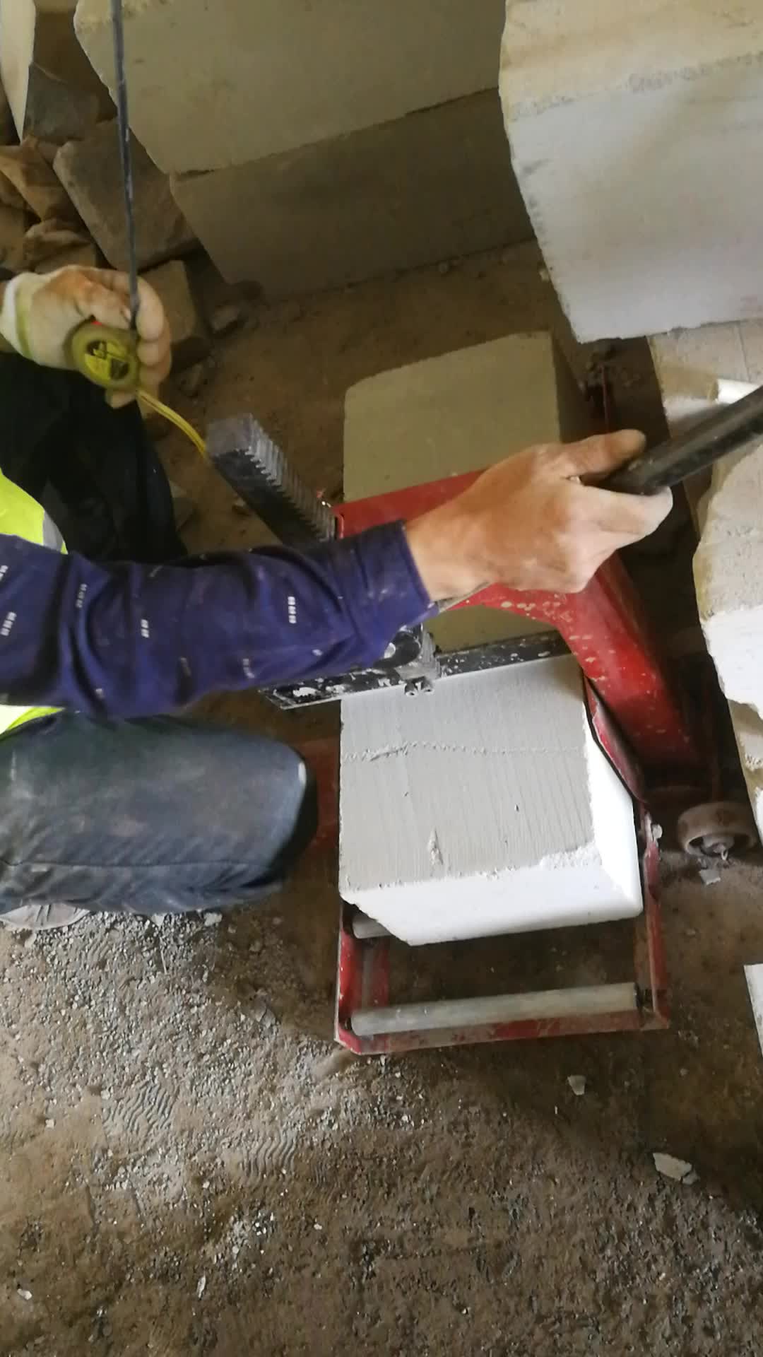 这切砖就厉害了