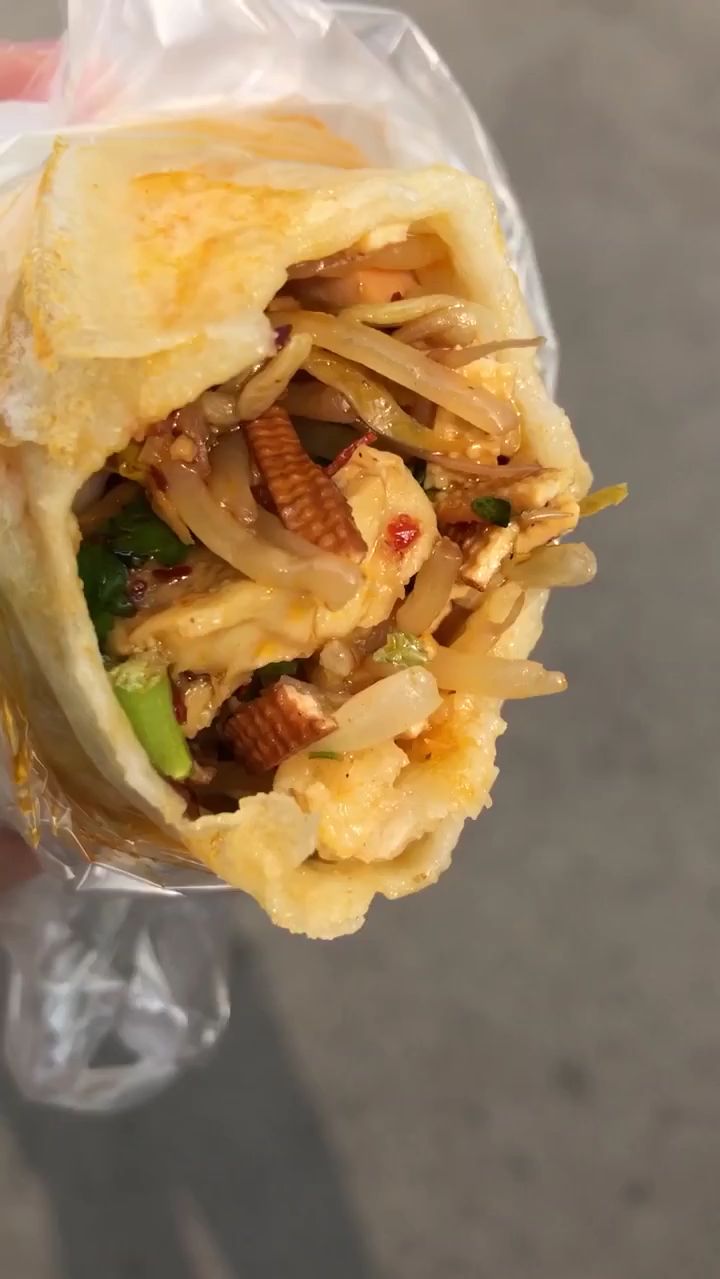 圆锥形的芙蓉饼,是谁这么会取名字?