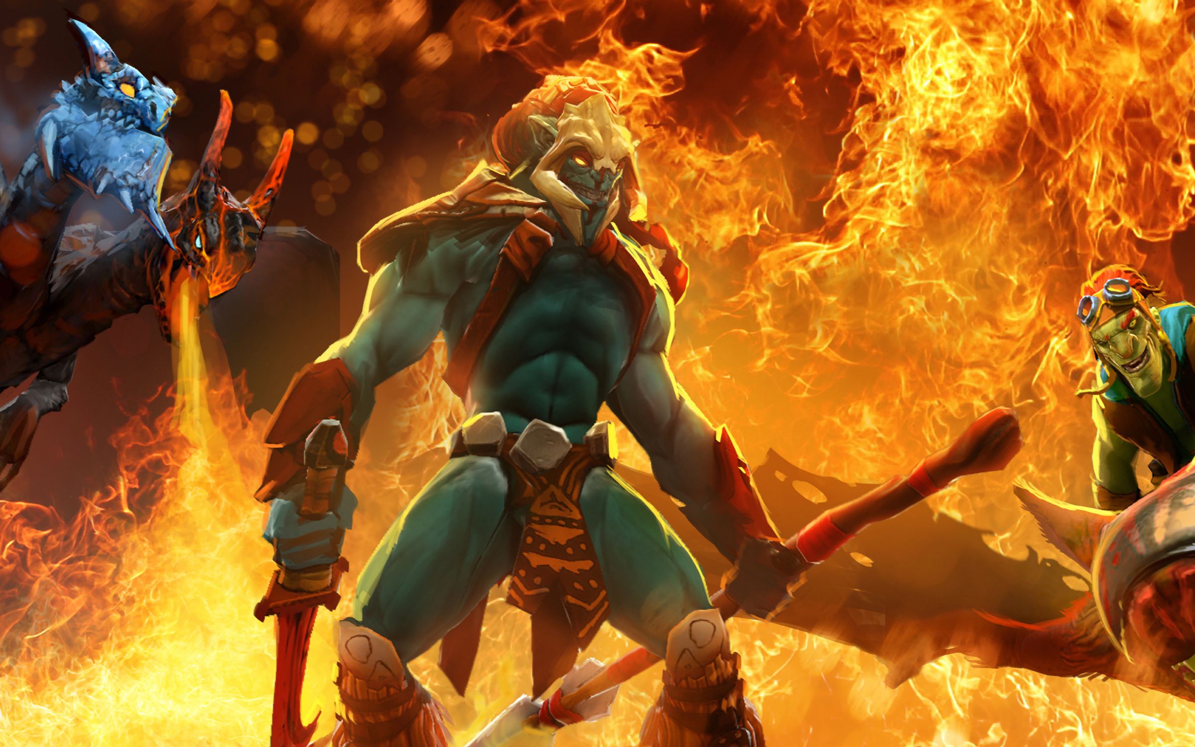 刀塔卡牌游戏《artifact》打出2431点伤害!卡牌电竞!