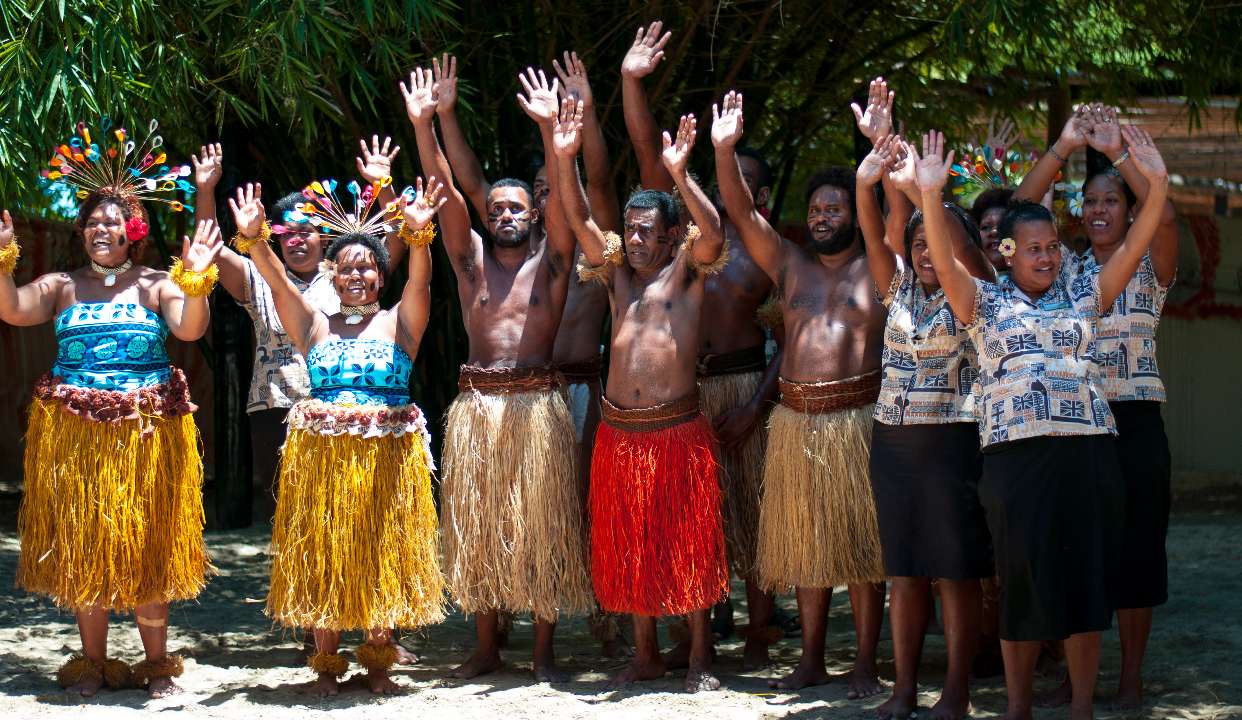 这就是斐济|斐济土著文化