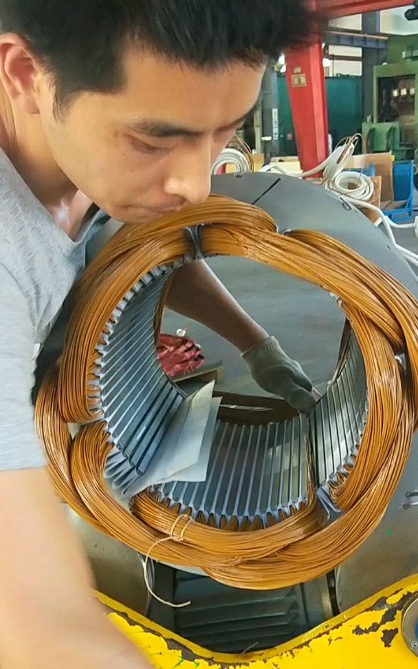 耐高温防爆电机的漆包线颜色也是不一样的