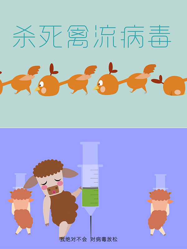 杀死禽流病毒普通话2013喜剧剧情