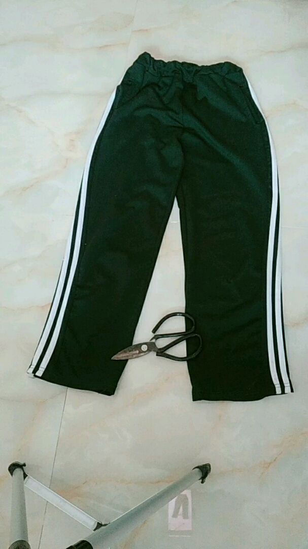 校服裤改造美美哒!