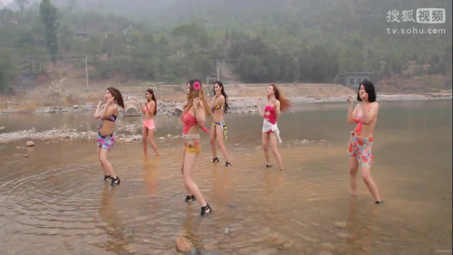 山河涧翩翩起舞 锦尚十渡游玩记录片