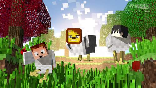 【小本】我的世界爆笑〓我是一只鸡〓Minecraft小本悠然小天骐MC地图实况解说