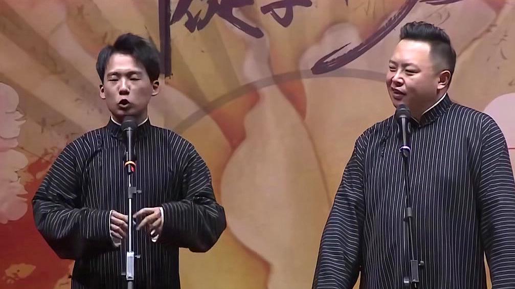 郭麒麟演唱小曲,唱成卡路里,笑到停不下来