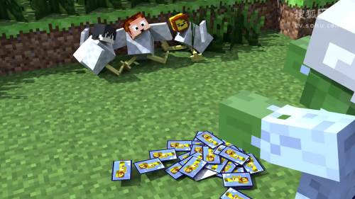 【小本】我的世界爆笑动画〓我是一只鸡EP2〓Minecraft小本悠然小天骐MC地图实况解说