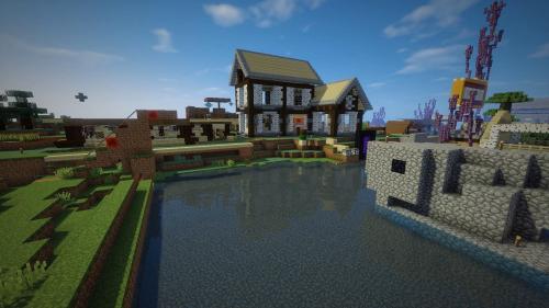 我的世界明月庄主粉丝服庄主小镇粉丝的礼物