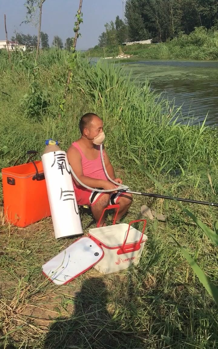 钓鱼届奥斯卡最佳骨灰级钓友