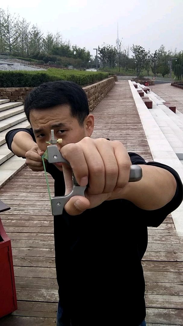 【弹弓教程】合理的击发节奏#弹弓