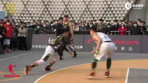 【马靖南无人能挡斩获北京单挑王】#3X3