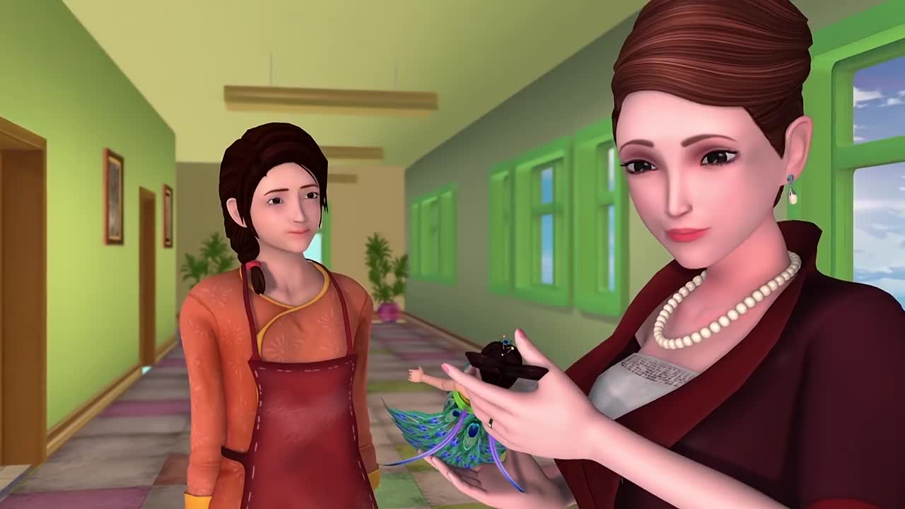 叶罗丽精灵梦:思思妈妈原谅了思思,文茜却看不下去了,真过分!