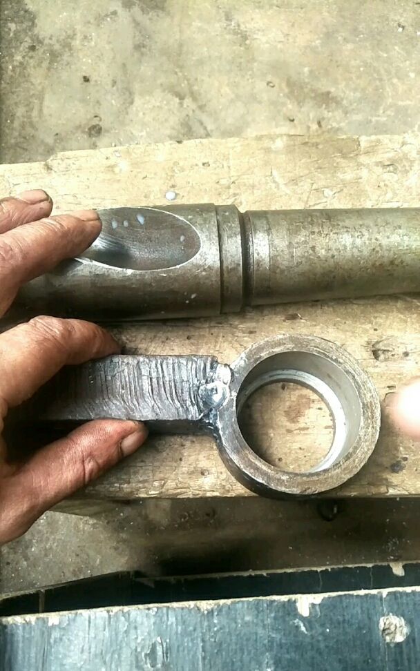 自制钻孔工具,效果杠杠的