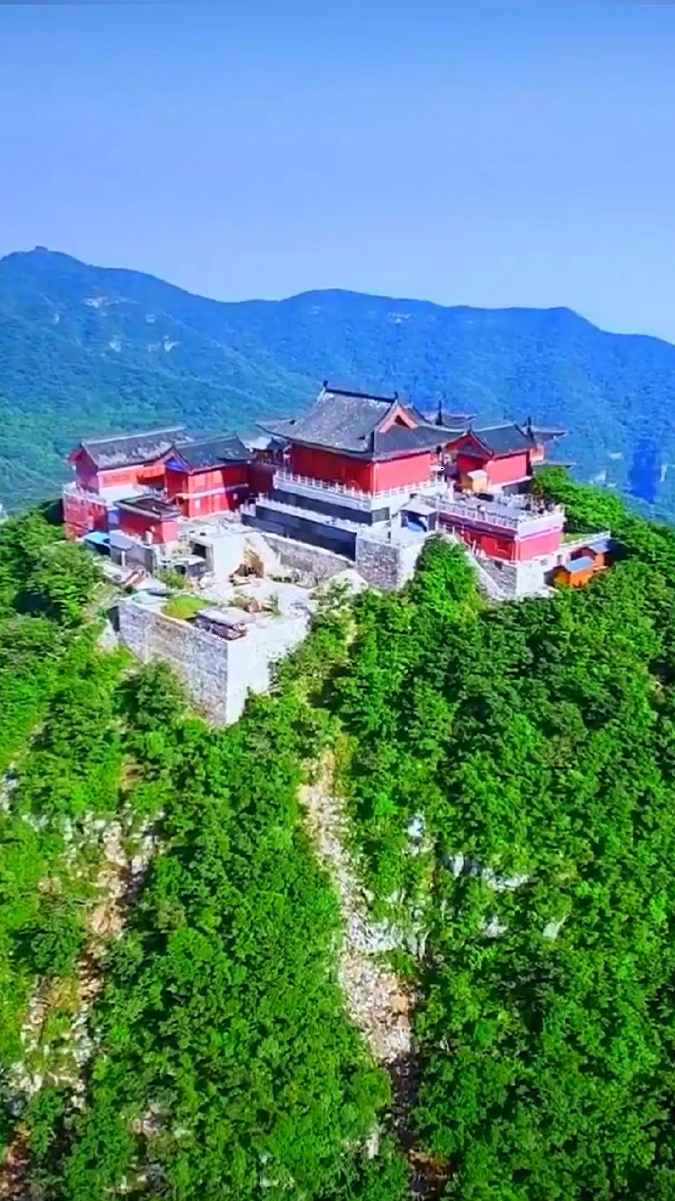 航拍云台山