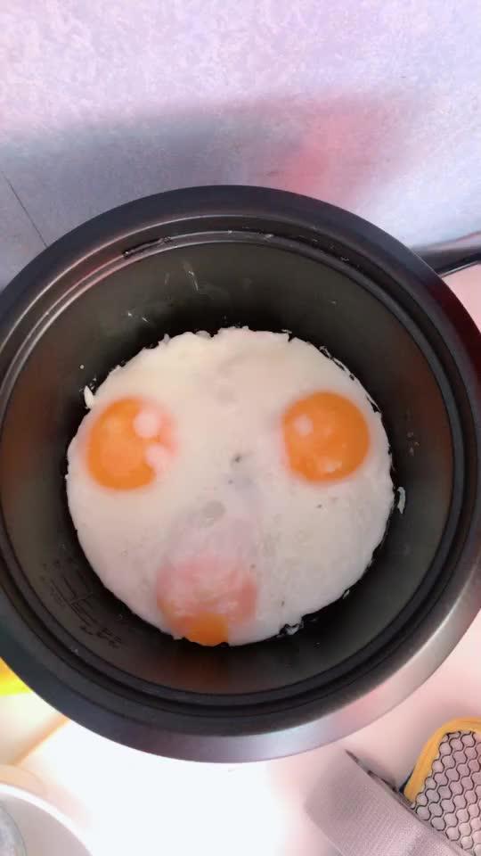 电饭锅煎鸡蛋