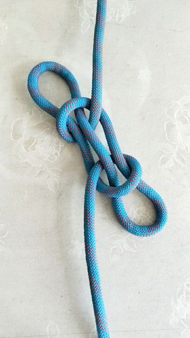 正确使用缩绳结