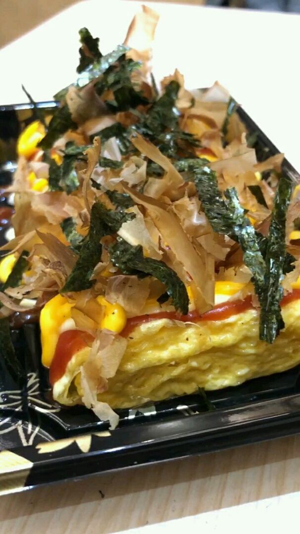 爆浆玉子烧,每天下班必买的