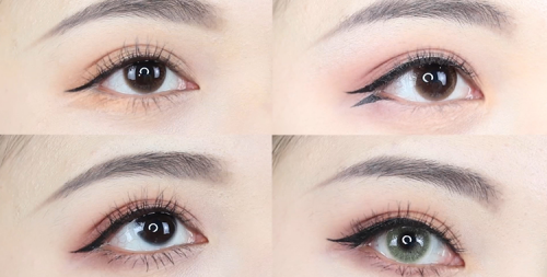 美芽| 四款外眼线画法,玩过一秋