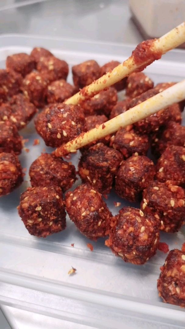 香酥牛肉粒闪亮登场