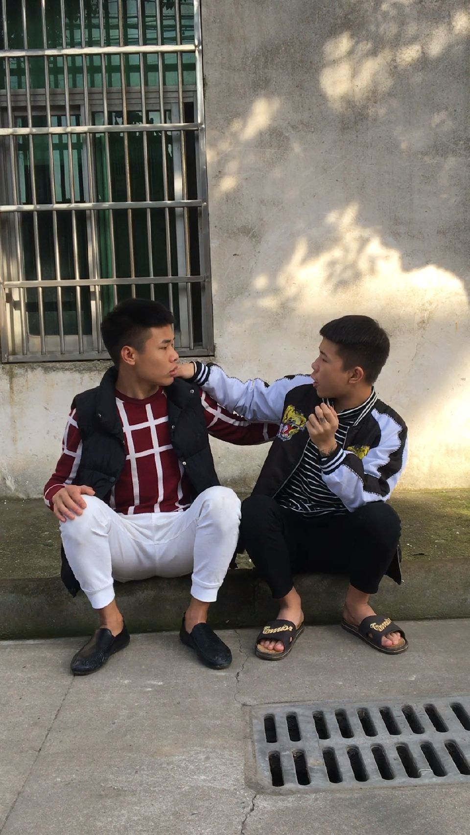 这才是真正的兄弟啊