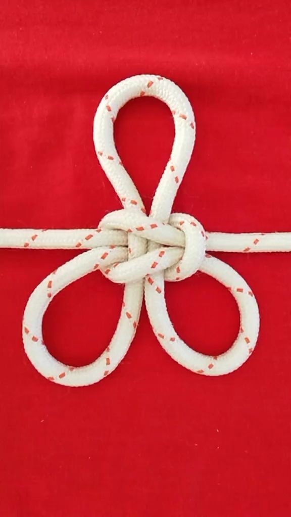 装饰性绳结,攀缘结,美观漂亮