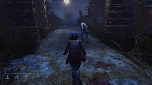 明月庄主《黎明杀机》大叔带着萝莉成功逃脱