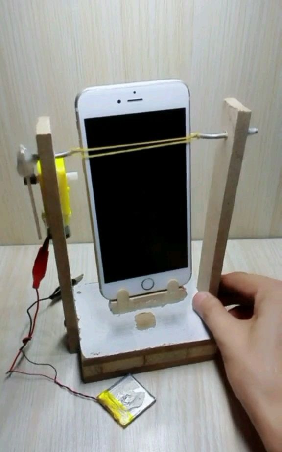 自制摇步神器!足不出户,日行千里!